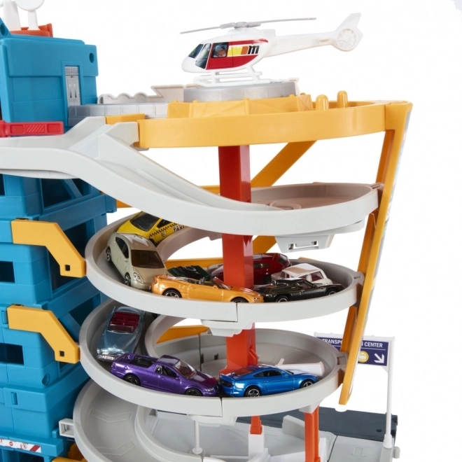 Matchbox action drivers centro di trasporto avventure reali