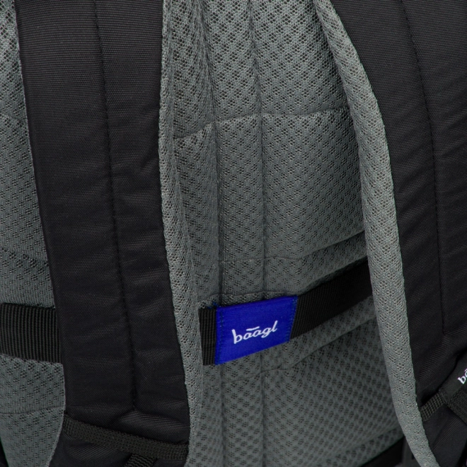Zaino urbano BAAGL Dash Black