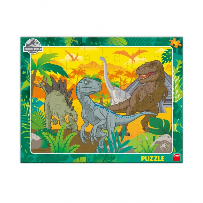 Puzzle Jurassic World 40 pezzi