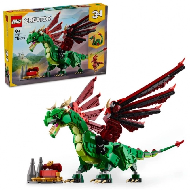 Lego Creator Drago Medievale