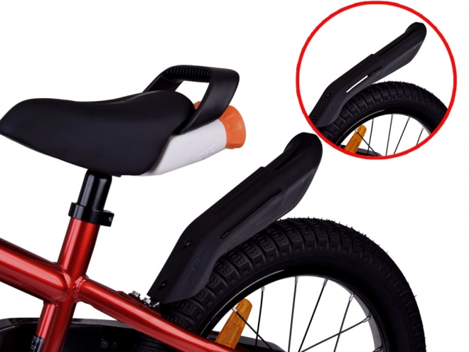 RoyalBaby Freestyle bicicletta per bambini 16'' – Rosso