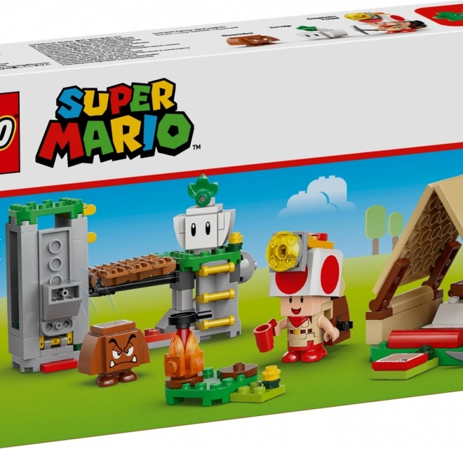 LEGO Super Mario Captain Toad al campo