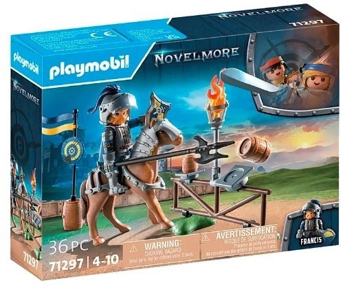 Set di figurine Novelmore 71297 Cortile d'addestramento