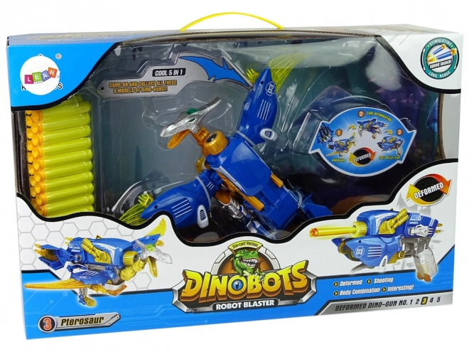 Pterosauro Dinobot Blaster 2 in 1