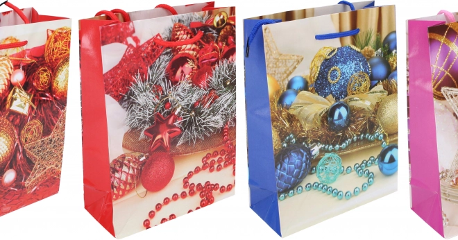 Busta regalo Natalizia, dimensione S