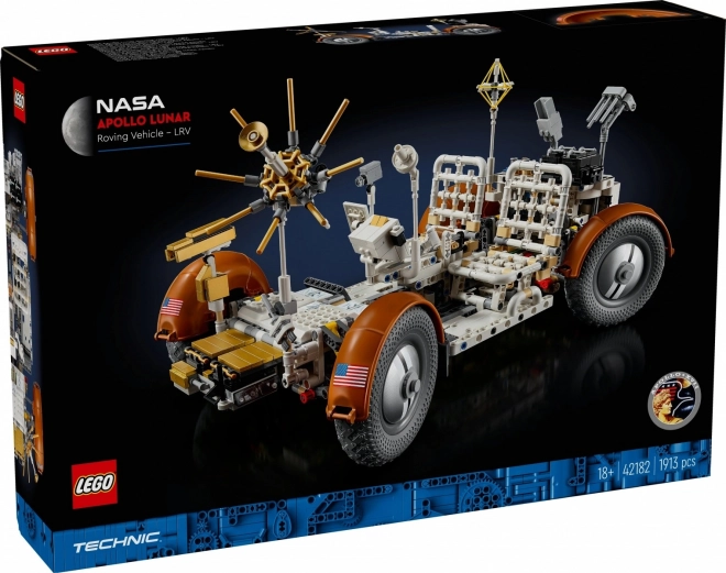 LEGO Technic NASA Apollo – rover lunare LRV (per adulti)
