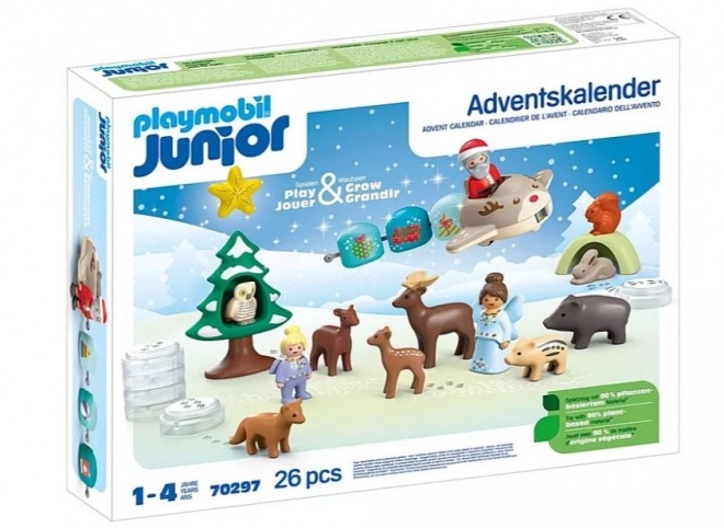 Calendario dell'Avvento Natale sulla Neve Junior