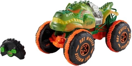 Wheelie con la pressione di un pulsante