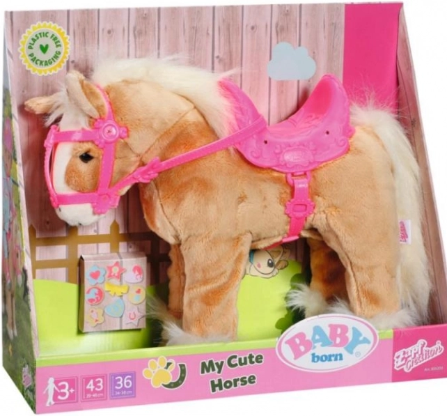 BABY born Il mio cavallino che cammina