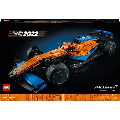 Auto da corsa McLaren Formula 1 Lego Technic