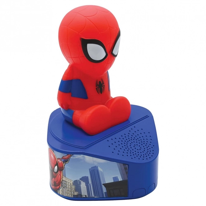 Altoparlante Notturno Spiderman Lexibook