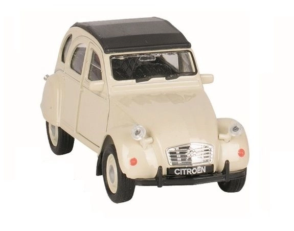 Macchinina in metallo Citroen 2CV