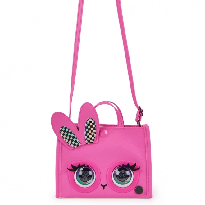 Borsa interattiva coniglio Purse Pets