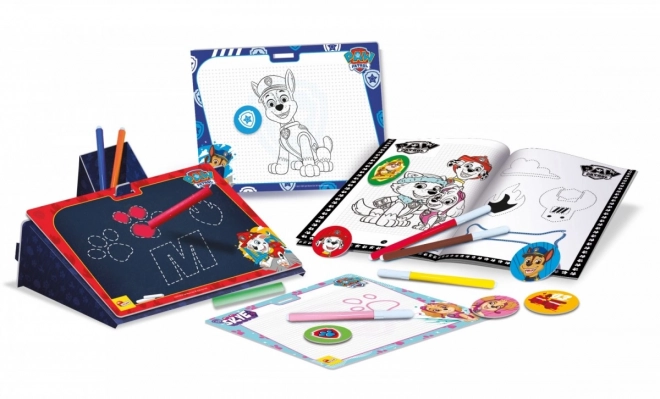 Zaino Paw Patrol con Set Creativo