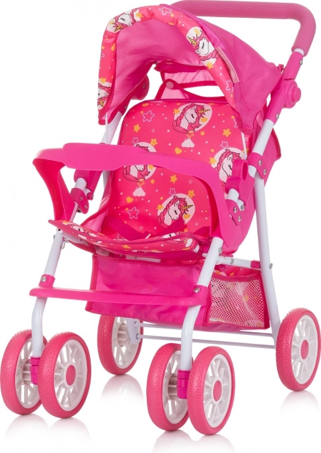 Passeggino per Bambole Dolly Unicorns