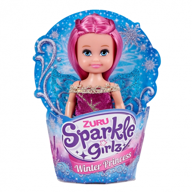 Principessa inverno Sparkle Girlz piccola in cono