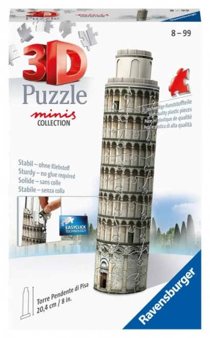 Puzzle 3D Mini Costruzioni - Torre Pendente di Pisa