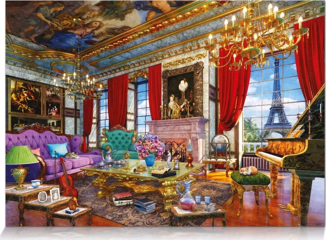 Puzzle Palazzo di Parigi 1500 Pezzi