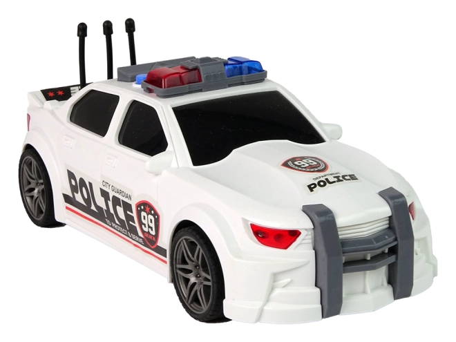 Design della polizia dettagliato in scala 1:16