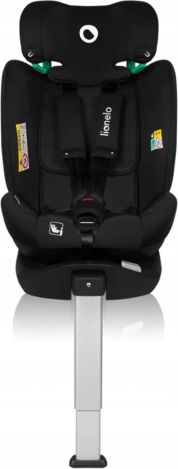 Seggiolino per auto Lionelo Braam Air i-Size 40-150 cm nero