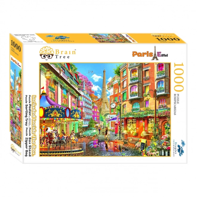 Puzzle Brain Tree Parigi 1000 Pezzi