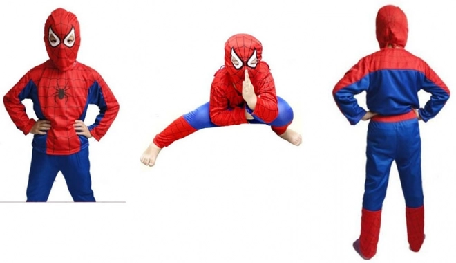 Costume di carnevale Spiderman – M