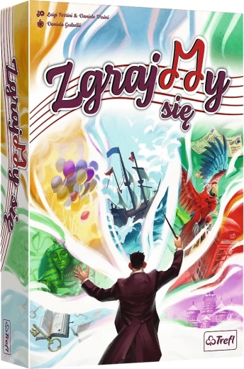ZgrajMy się gioco di party cooperativo TREFL