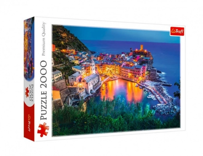 Puzzle Vernazza al tramonto, Italia 2000 pezzi