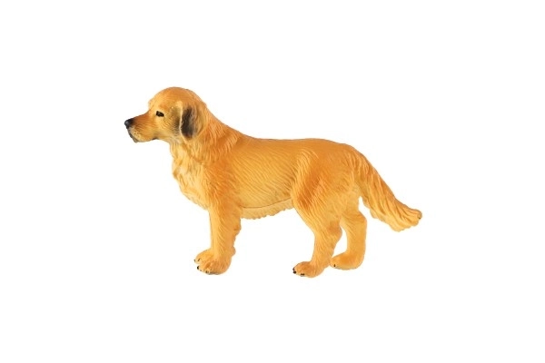 Retrívr dorato - Cane domestico in plastica 10cm in sacchetto