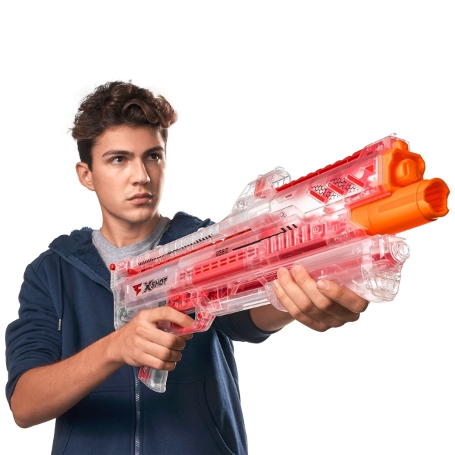 Ricarica pump‑action rapida e affidabile