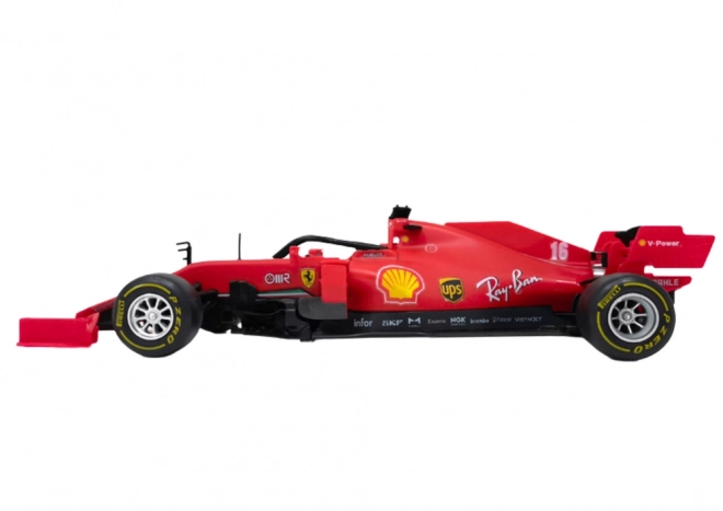 Auto telecomandata con mattoncini Ferrari SF1000