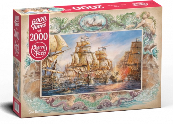 Puzzle Battaglia Navale 2000 Pezzi