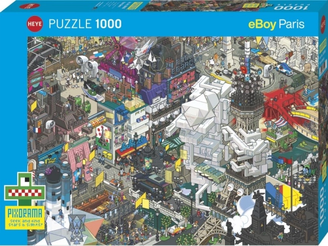 Heye puzzle Pixorama: ricerca parigina 1000 pezzi