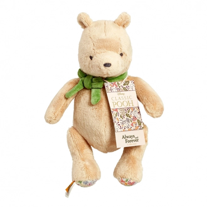 Peluche Winnie the Pooh con fiocco verde 22 cm