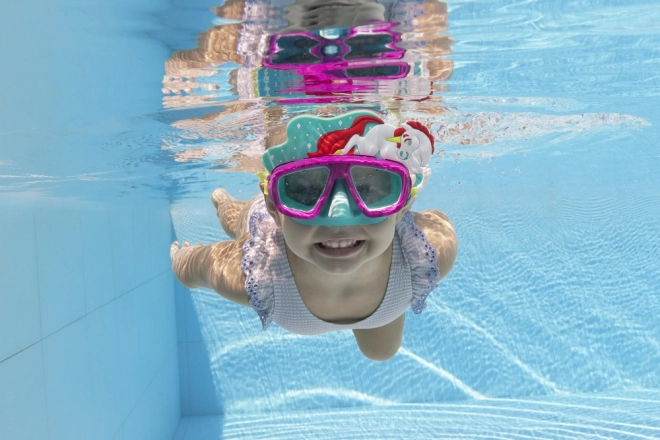 Occhialini da nuoto per bambini Unicorno Bestway