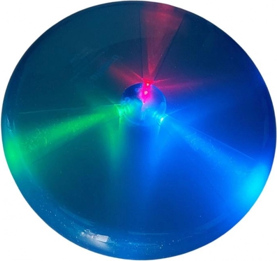 Divertimento luminoso con LED a ogni lancio