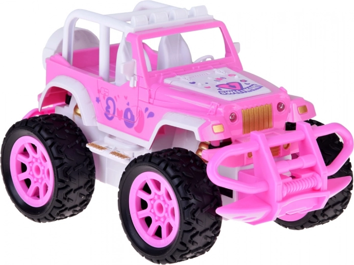 Ruote grandi e look fuoristrada