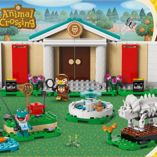 LEGO Animal Crossing: Blathers e la collezione museale