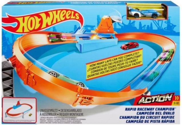 Hot Wheels campionato pista da corsa
