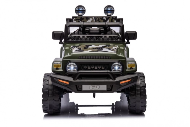 Toyota FJ Moro 4x4 Batteria Auto