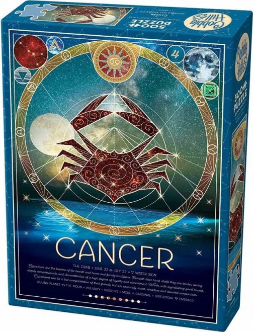 Puzzle segno zodiacale Cancro 500 pezzi