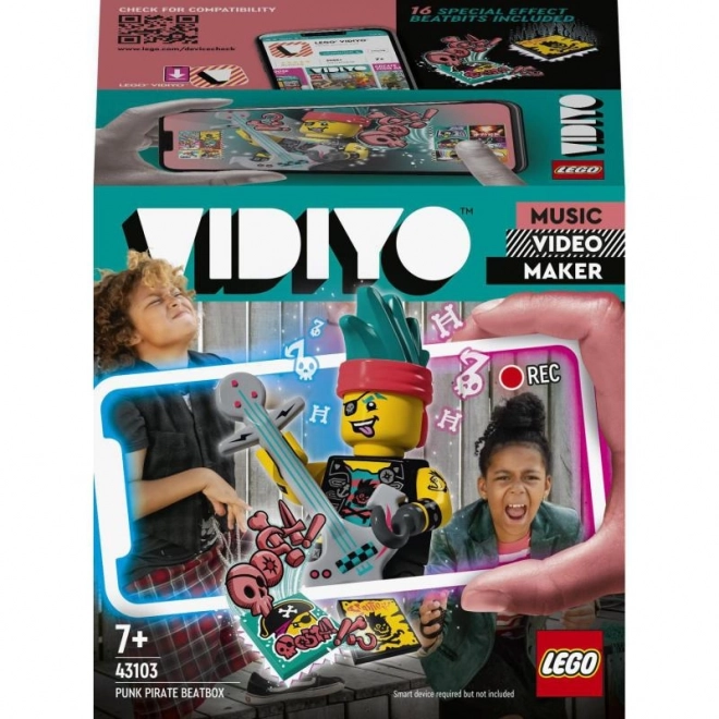 Set LEGO VIDIYO Punk Pirate BeatBox