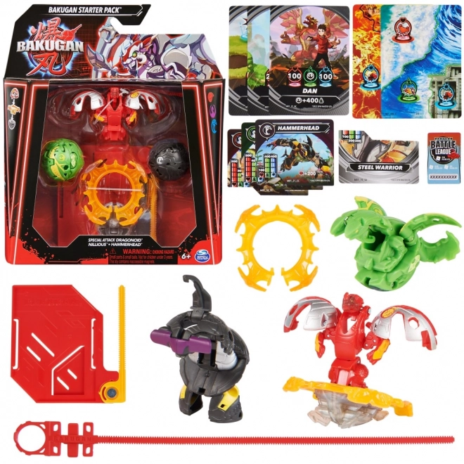 Bakugan Set Di Attacco Speciale