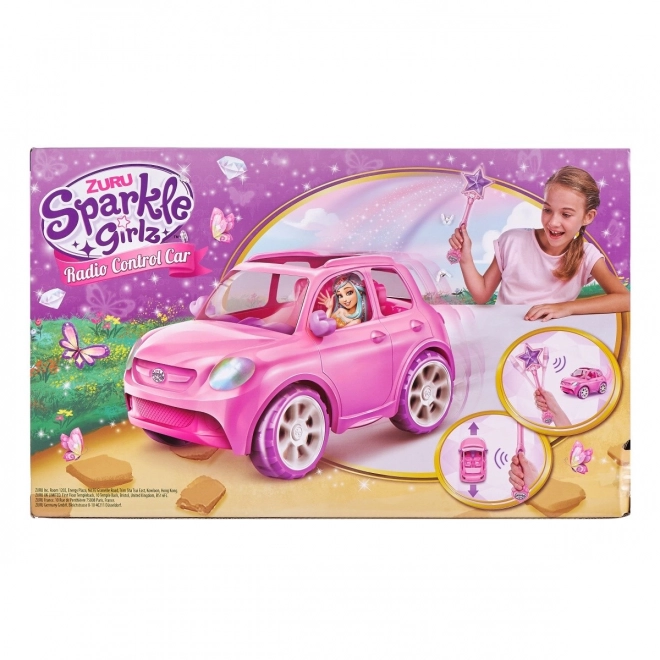 Auto radiocomandato Sparkle Girlz