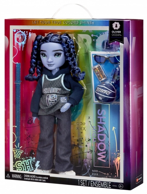 Bambola Fashion Shadow High Oliver Ocean Blu