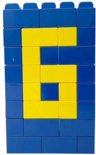 Mattoncini solidi e facili da afferrare