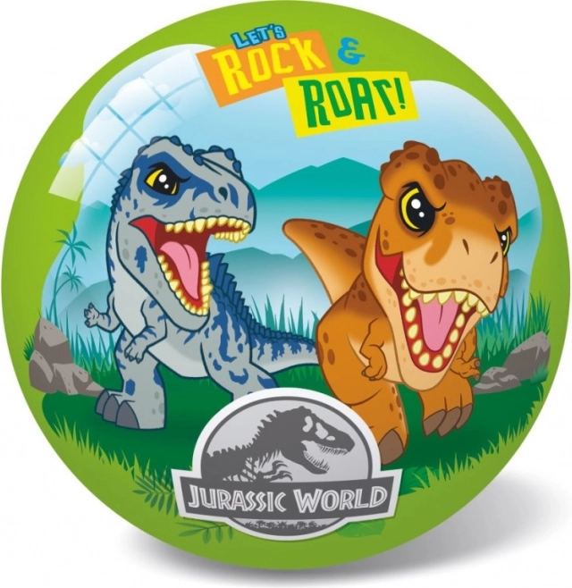 Palla con motivo Jurassic 23 cm