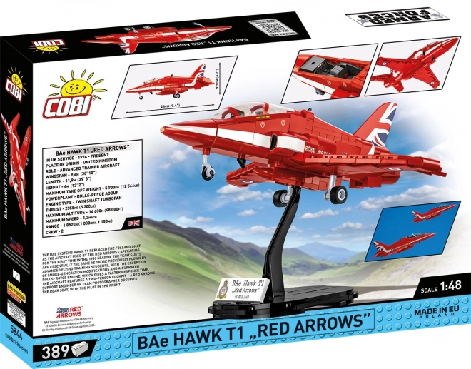 Cobi Hawk T1 Aerobatic Team Red Arrows