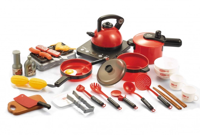 Grande set da cucina per bambini con accessori Woopie