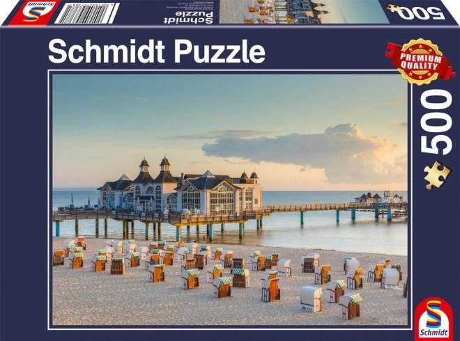 Puzzle Località Baltica Sellin 500 pezzi